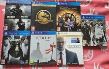 X7 STEELBOOK ONLY Bundle Joblot PS4 Collectors/Limited Edition NO GAMES 