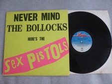 Sex pistols never mind - pistols,