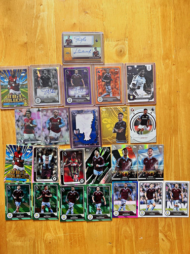 Topps premier league - topps, aston