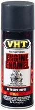 SP139 GM SATIN BLACK ENGINE ENAMEL HIGH TEMPERATURE SPRAY PAINT