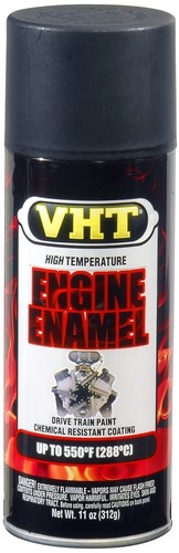 Sp139 satin black engine - satin,