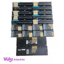 10 x Job lot Genuine DELL Used External Laptop Batteries 4/6 Cell