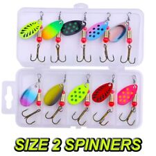 Trout Perch Fishing Spinners
