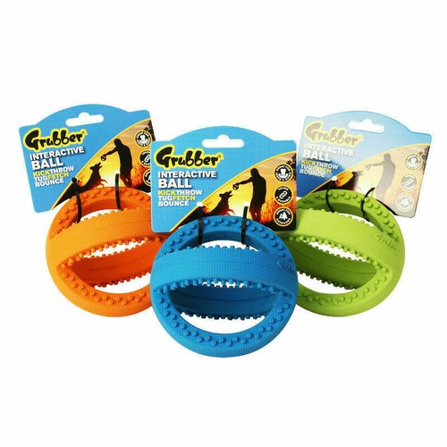 Dog ball toy grubber - grubber, mini