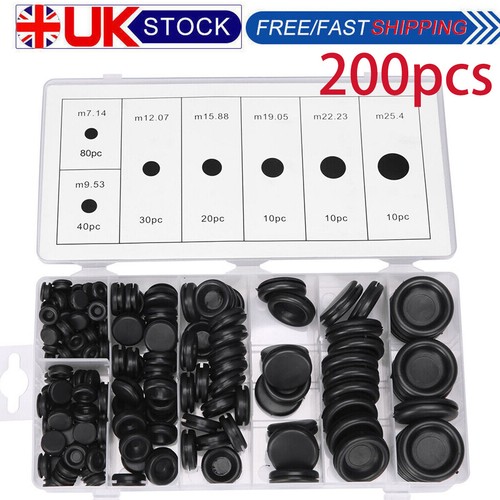200x rubber grommets - 200x,