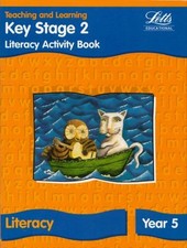 Letts Primary Activity Books for Schools - KS2 Literacy Activity Book: Year 5: