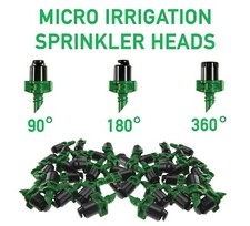 Micro spray heads - spray, 90°,180°