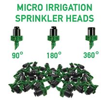 Micro Spray Heads, 90°,180° and 360°, Garden Watering Irrigation, Sprinkler Head