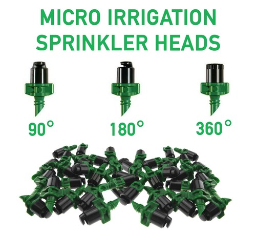 Micro spray heads 180 - micro,