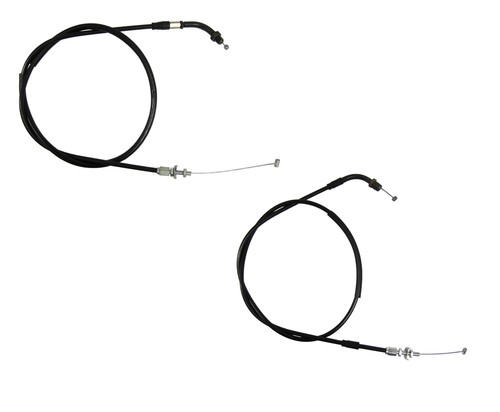Throttle cable push pull for - push, &