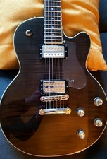 Dearmond M-72 Black Flame Top