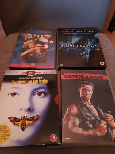 Dvd bundle top gun - bundle,