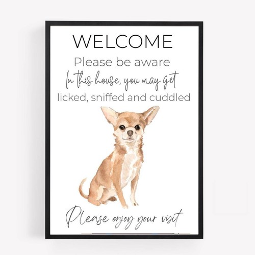 Welcome our home - welcome,