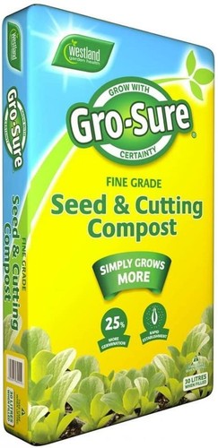 Westland gro sure seed - gro-sure, and