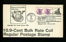 Ranto Cachet US FDC #1897A on
