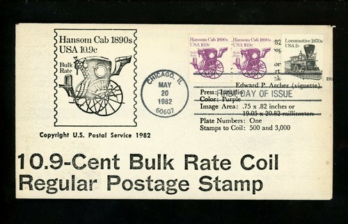 Ranto cachet fdc 1897a on - ranto, us