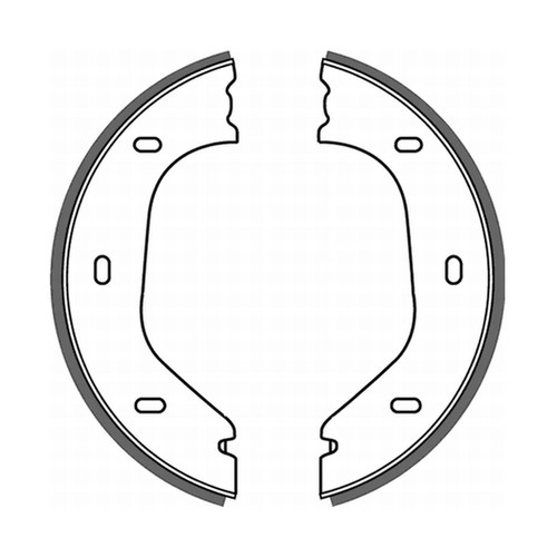 Abe crb000abe brake shoe set - abe,