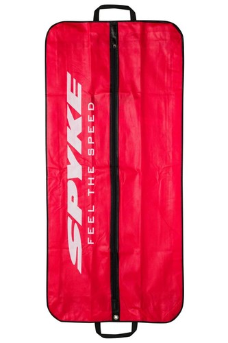 Spyke red moto suit bag - spyke,