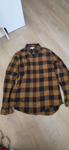 Next mens checked long sleeved - checked,