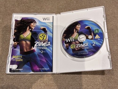 Zumba fitness nintendo wii - zumba,
