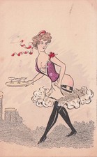 Vintage Postcard - Risqué