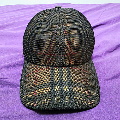 Nwot burberry check - check, mesh