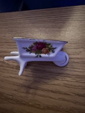 royal albert, Wheel Barrow