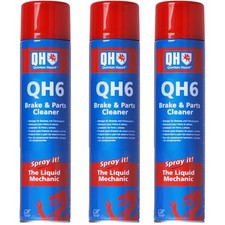 3x Brake Clutch Cleaner