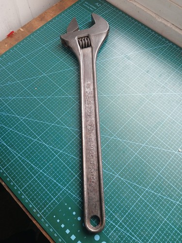 Vintage bahco inch - vintage,