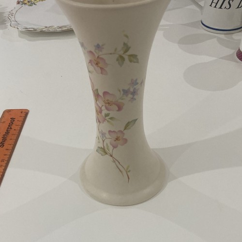 Aldridge pottery floral - aldridge, co