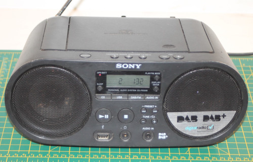Sony ps55b dab fm - zs-ps55b, dab+/dab/fm