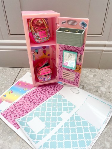 Real littles locker - littles, with