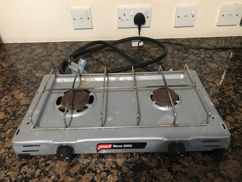 Boxed coleman stove - stove, 2000