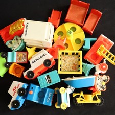 Fisher Price spare parts, many