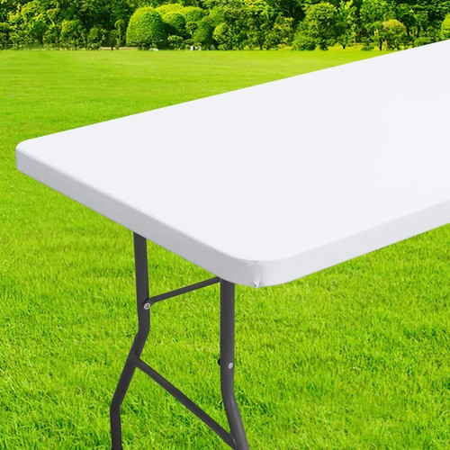 Elastic fitted tablecloth - elastic,