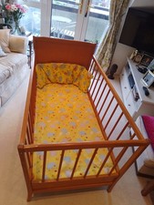 Toddler or Baby Cot Bed with