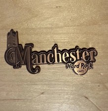 Hard Rock Cafe Manchester Fridge Magnet