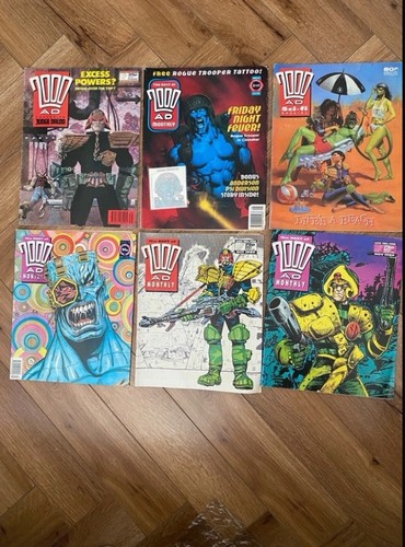 2000 sci special comics - ad, sci-fi