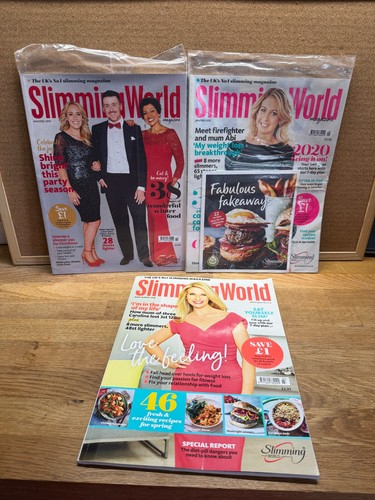 Slimming world magazine - magazine, 2x