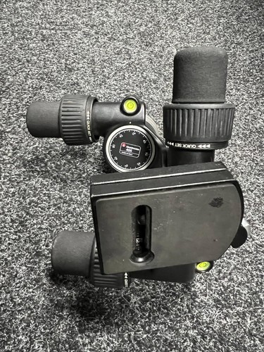Manfrotto 405 way geared - 405, 3-way,