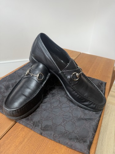 Gucci men black loafers uk - gucci,