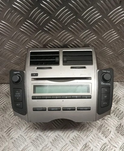 Toyota yaris music radio cd - p9,