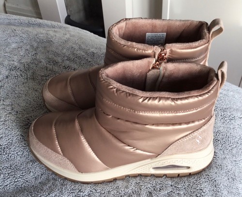 Sketchers rugged uno rose gold - rugged,