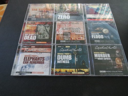 Agatha christie x cd bbc - -,