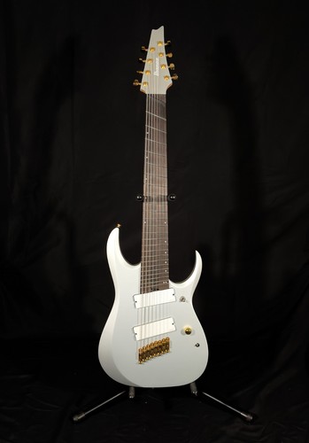 Ibanez rgdms8 axe design - ibanez,
