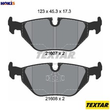 BRAKE PAD SET DISC BRAKE