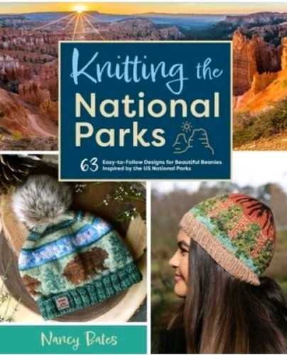 Knitting the national parks - knitting,
