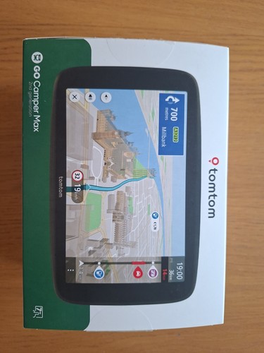 Tomtom camper max - tomtom, 2nd