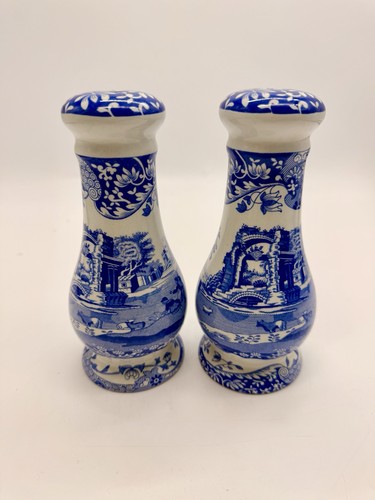 Vintage spode blue italian - spode,