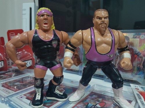 Wwe wwf owen and anvil - wwf, hasbro